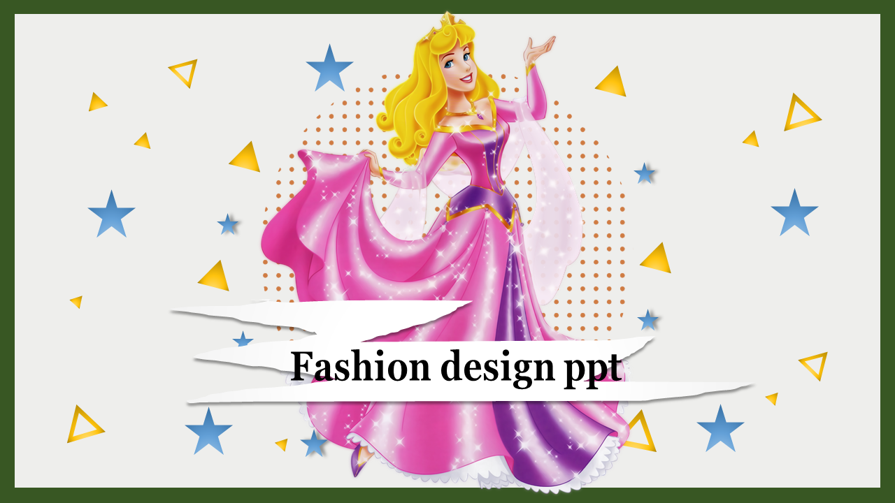 Attractive Fashion PPT Template Presentation Designs